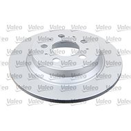 VALEO brake disc 672596, set of 2 - Brake Disc