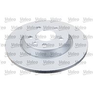 VALEO brake disc 672597, set of 2 - Brake Disc