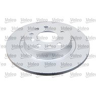 VALEO brake disc 672599, set of 2 - Brake Disc