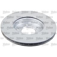 VALEO brake disc 672604, set of 2 - Brake Disc