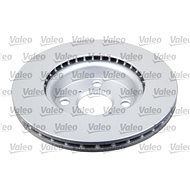VALEO brake disc 672606, set of 2 - Brake Disc