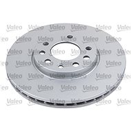 VALEO brake disc 672607, set of 2 - Brake Disc