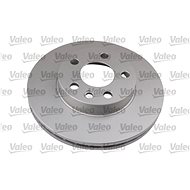 VALEO brake disc 672612, set of 2 - Brake Disc