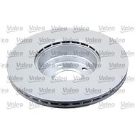 VALEO brake disc 672613, set of 2 - Brake Disc