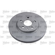 VALEO brake disc 672614, set of 2 - Brake Disc