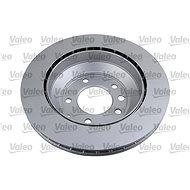 VALEO brake disc 672615, set of 2 - Brake Disc