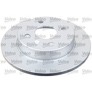 VALEO brake disc 672617, set of 2 - Brake Disc