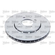 VALEO brake disc 672619, set of 2 - Brake Disc