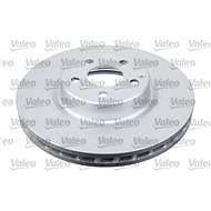 VALEO brake disc 672621, set of 2 - Brake Disc