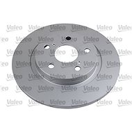 VALEO brake disc 672624, set of 2 - Brake Disc
