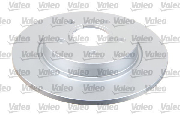 VALEO brake disc 672628, set of 2 - Brake Disc