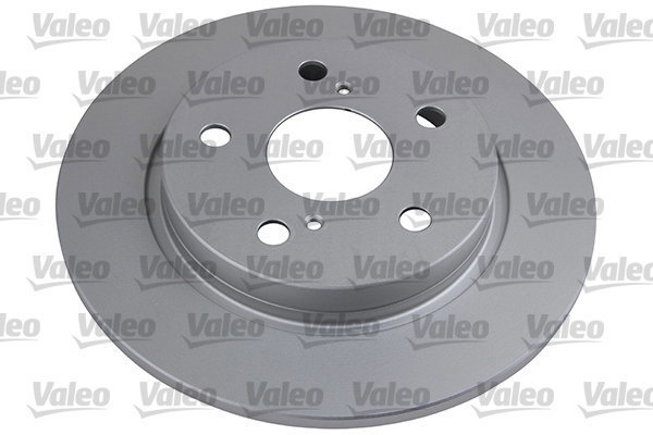 VALEO brake disc 672629, set of 2 - Brake Disc