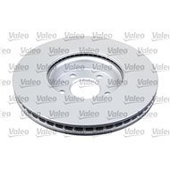 VALEO brake disc 672637, set of 2 - Brake Disc