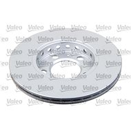 VALEO brake disc 672638, set of 2 - Brake Disc