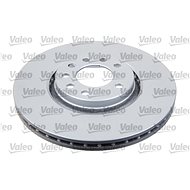 VALEO brake disc 672639, set of 2 - Brake Disc