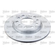 VALEO brake disc 672648, set of 2 - Brake Disc