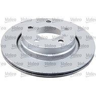 VALEO brake disc 672656, set of 2 - Brake Disc