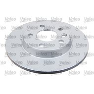 VALEO brake disc 672660, set of 2 - Brake Disc