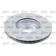 VALEO brake disc 672667, set of 2 - Brake Disc