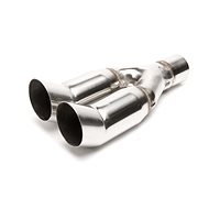 FENNO stainless steel exhaust tip round, DTM VKP8706 - Exhaust Tail Pipe
