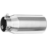ASSO stainless steel tailpipe cap round VKKONCOVKA78 - Exhaust Tail Pipe