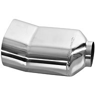 FENNO stainless steel flat exhaust tip, DTM VKP8727 - Exhaust Tail Pipe