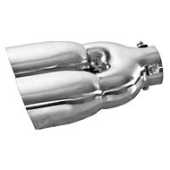 FENNO stainless steel rectangular exhaust tip, double VKP8705 - Exhaust Tail Pipe