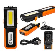 Richmann C6815 LED mounting light, 5 W + 3 W - LED Flashlight