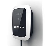 Škoda iV Charger Connect+ wallbox - EV Charging Stations