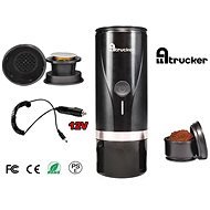Alltrucker Cestovní 12V kávovar pro kapsle Nespresso, mletou kávu - Portable Coffee Maker