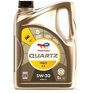 TOTAL Quartz Ineo C4 5W-30, 5 l - Motorový olej