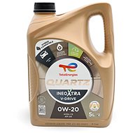 TOTAL Quartz Ineo Xtra V-DRIVE 0W-20, 5 l - Motor Oil