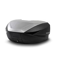 SHAD SH59X black with aluminium cover with Premium Smart lock and backrest - Motorcycle Case