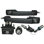 ACI front door handle lock set with insert, switch without immobilizer, right=left 5880Z06 - Car Door Handle
