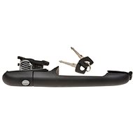 ACI external side door handle incl. lock insert and 2 keys, right=left 3075Z46 - Car Door Handle