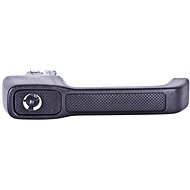 ACI exterior front door handle 5dv. black, with hole for lock insert, right 1734Z44 - Car Door Handle