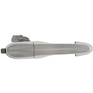 ACI external front door handle without lock insert hole chrome 2in., right 1604244 - Car Door Handle