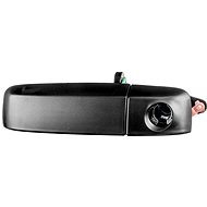 ACI exterior front door handle black 5dv. with hole for lock insert, left 1709Z41 - Car Door Handle