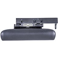 ACI external front door handle black, left 0955Z43 - Car Door Handle