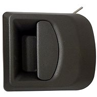 ACI outer front door handle plastic black, left 2813Z41 - Car Door Handle