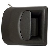 ACI outer front door handle plastic black, right 2813Z42 - Car Door Handle