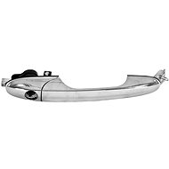 ACI outer front door handle with hole for lock insert chrome 2in., left 1604241 - Car Door Handle