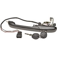 ACI external front door handle with lock insert for cars with central locking, left 5835Z41 - Car Door Handle