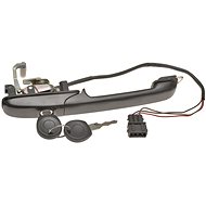 ACI external front door handle with lock insert for cars with central locking, right 5835Z42 - Car Door Handle
