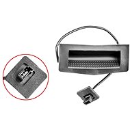 ACI outer handle for rear fifth door with power switch lock, right=left 3748Z47 - Car Door Handle