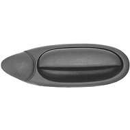 ACI exterior rear door handle black, right 1640Z46 - Car Door Handle