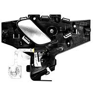 ACI interior front door handle chrome, right 0961Z52 - Car Door Handle