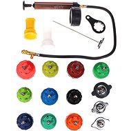 SIXTOL Mechanic Cooling Tester 18, 0-2,5 bar, 18 pcs - Service Set