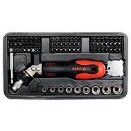 Yatom articulated ratchet screwdriver with accessories 75 pieces - Screwdriver