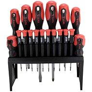 YATO Magnetic screwdrivers S2 in set YT-25982 - Screwdriver Set